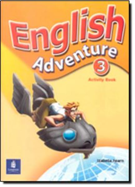 Picture of ENGLISH ADVENTURE WB 3 (BRITISH)
