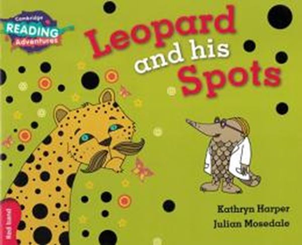 Picture of LEOPARD AND HIS SPOTS - RED BAND