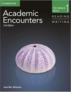 Imagem de ACADEMIC ENCOUNTERS 1 STUDENT´S BOOK READING AND WRITING THE NATURAL WORLD - 2ND ED