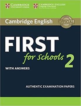 Imagem de CAMBRIDGE ENGLISH FIRST FOR SCHOOLS 2 STUDENT´S BOOK WITH ANSWERS