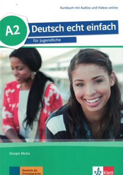 Picture of DEUTSCH ECHT EINFACH A2 KURSBUCH MIT AUDIOS UND VIDEOS ONLINE