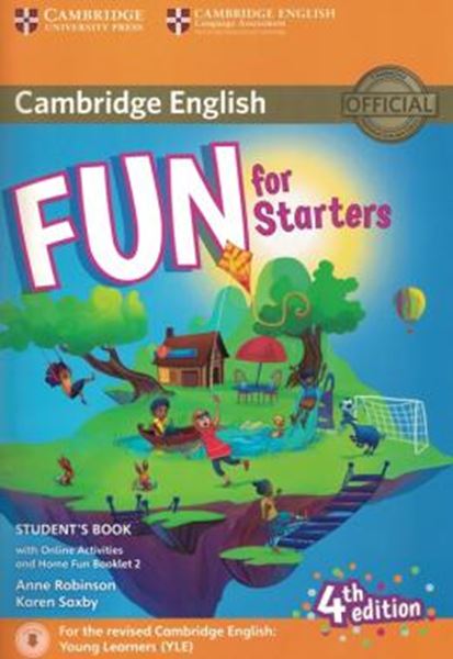 Picture of FUN FOR STARTERS SB WITH ONLINE ACTIVITIES WITH AUDIO HOME FUN BOOKLET 2 - 4TH ED