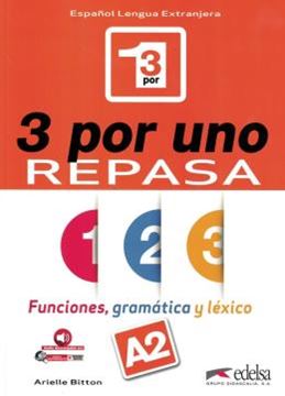 Imagem de 3 POR UNO A2 - LIBRO + AUDIO DESCARGABLE