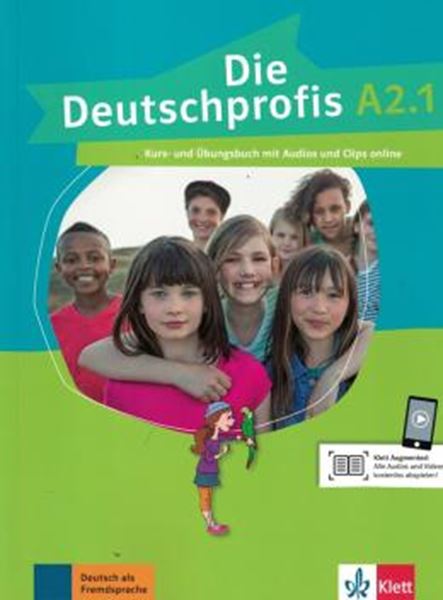 Picture of DIE DEUTSCHPROFIS A2.1 KURS- UND UBUNGSBUCH MIT AUDIOS UND CLIPS ONLINE