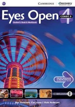Imagem de EYES OPEN 4B COMBO STUDENT´S BOOK WITH ONLINE WORKBOOK AND ONLINE PRACTICE - 1ST ED