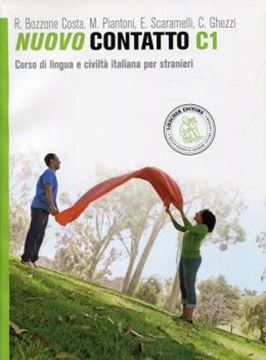 Imagem de NUOVO CONTATTO C1 LIBRO DELLO STUDENTE (COM CODIGO DE ACESSO)