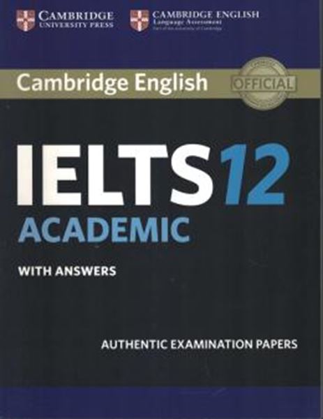 Picture of CAMBRIDGE IELTS 12 ACADEMIC STUDENT´S BOOK WITH ANSWERS