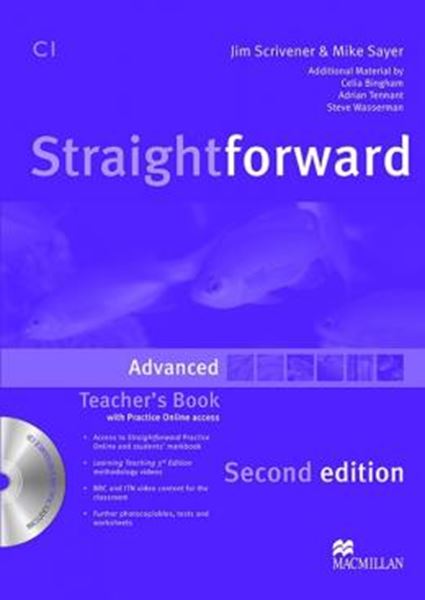 Picture of STRAIGHTFORWARD ADVANCED TB WITH WEBCODE - 2ND ED