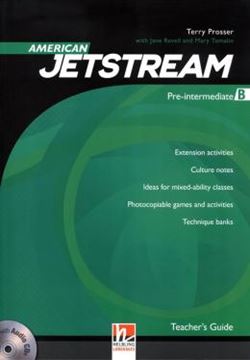 Imagem de AMERICAN JETSTREAM PRE-INTERMEDIATE B - TEACHER´S GUIDE + AUDIO CD + E-ZONE