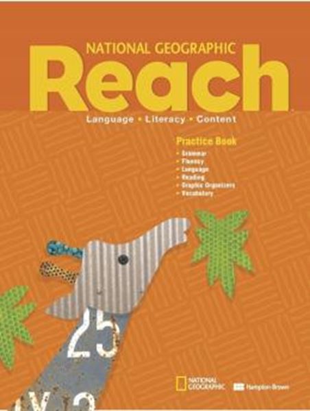 Picture of NATIONAL GEOGRAPHIC REACH B PRACTICE BOOK - 1ST ED