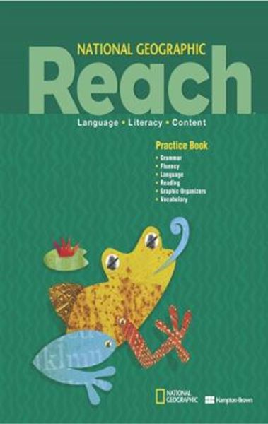 Picture of NATIONAL GEOGRAPHIC REACH A READ TOGETHER - PRACTICE BOOK - 1ST ED