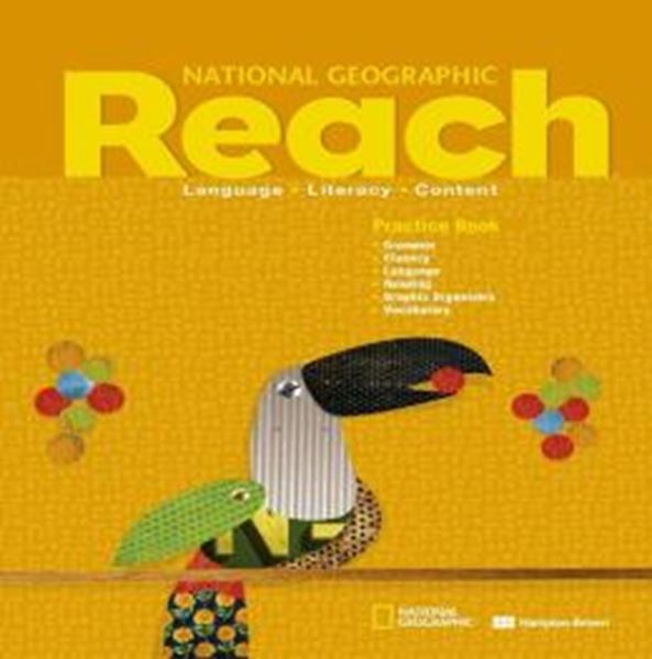 Picture of NATIONAL GEOGRAPHIC REACH D PRACTICE BOOK - 1ST ED