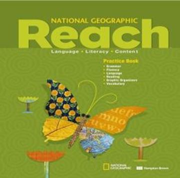 Imagem de NATIONAL GEOGRAPHIC REACH E PRACTICE BOOK - 1ST ED