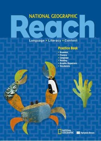Picture of NATIONAL GEOGRAPHIC REACH F PRACTICE BOOK - 1ST ED