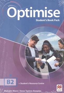 Imagem de OPTIMISE B2 STUDENT´S BOOK WITH WORKBOOK AND WITHOUT KEY - 1ST ED