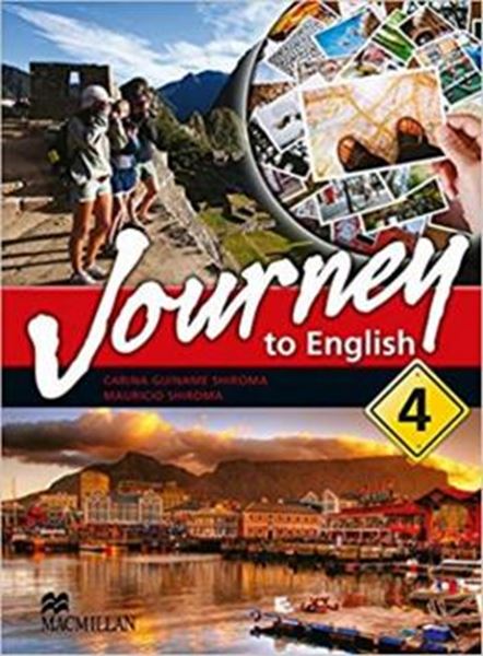 Picture of PROMO - JOURNEY TO ENGLISH 4 STUDENT´S BOOK PACK - 1ST ED