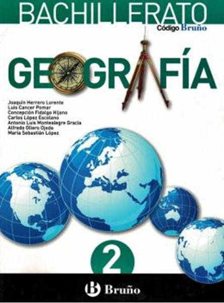 Picture of GEOGRAFIA 2º BACHILLERATO