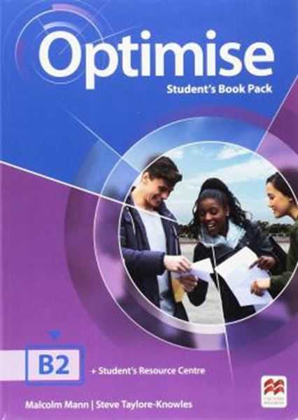Picture of OPTIMISE B2 STUDENT´S BOOK PREMIUM PACK WITH WORKBOOK - 1ST ED