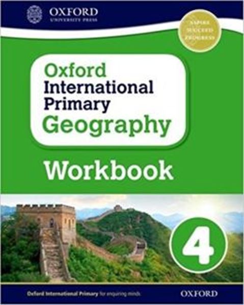 Picture of OXFORD INTERNATIONAL PRIMARY GEOGRAPHY 4 WB