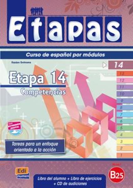 Picture of ETAPAS ETAPA 14 - B2.5 - ALUMNO + CD