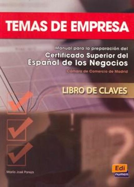 Picture of TEMAS DE EMPRESA - LIBRO DE CLAVES