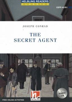 Imagem de THE SECRET AGENT + AUDIO CD