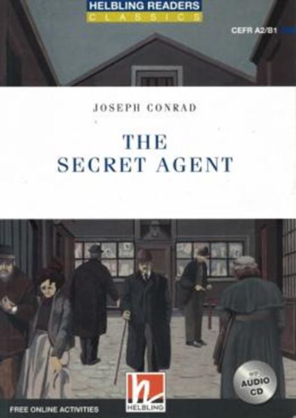 Picture of THE SECRET AGENT + AUDIO CD