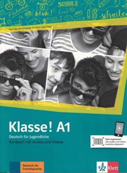 Picture of KLASSE! A1 KURSBUCH MIT AUDIOS UND VIDEOS