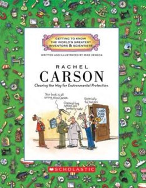 Picture of RACHEL CARSON - CLEARING THE WAY FOR ENVIRONMENTAL PROTECTION