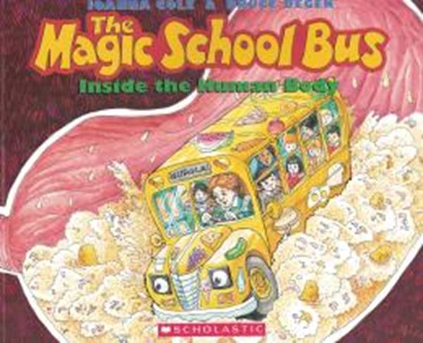 Picture of MAGIC SCHOOL BUS INSIDE THE HUMAN BODY, THE