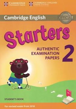 Imagem de CAMBRIDGE ENGLISH YOUNG STARTERS 2 FOR REVISED EXAM FROM 2018 STUDENT´S BOOK