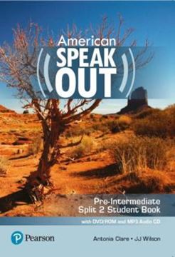 Imagem de AMERICAN SPEAKOUT PRE-INTERMEDIATE SPLIT 2 SB WITH DVD-ROM AND MP3 AUDIO CD - 2ND ED