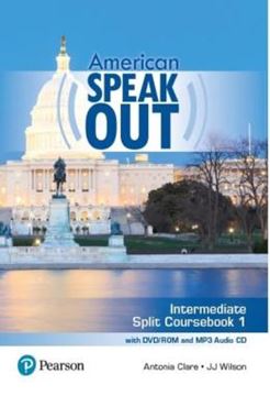 Imagem de AMERICAN SPEAKOUT UPPER INTERMEDIATE SPLIT 1 SB WITH DVD-ROM AND MP3 AUDIO CD - 2ND ED