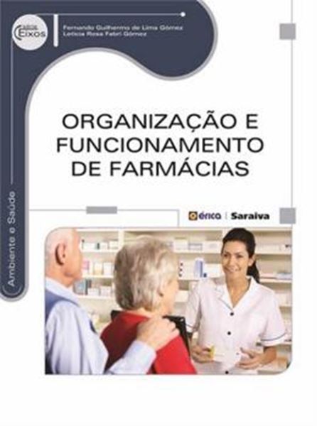 Picture of ORGANIZACAO E FUNCIONAMENTO DE FARMACIAS
