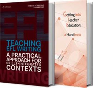 Imagem de PACK TEACHING EFL WRITING - A PRACTICAL APPROACH FOR SKILLS-INTEGRATED CONTEXTS + GETTING INTO THE TEACHER EDUCATION HANDBOOK
