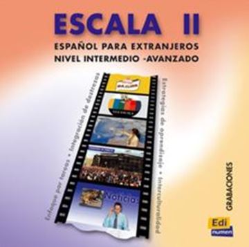Imagem de ESCALA 2 - ESPANOL PARA EXTRANJEROS CD