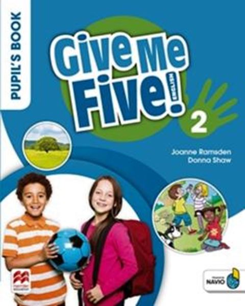 Picture of GIVE ME FIVE! 2 PUPIL´S BOOK