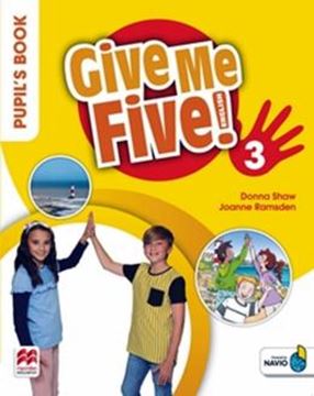 Imagem de GIVE ME FIVE! 3 PUPIL´S BOOK
