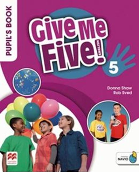Picture of GIVE ME FIVE! 5 PUPIL´S BOOK