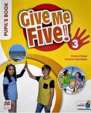 Imagem de GIVE ME FIVE! 3 PUPIL´S BOOK PACK WITH ACTIVITY BOOK