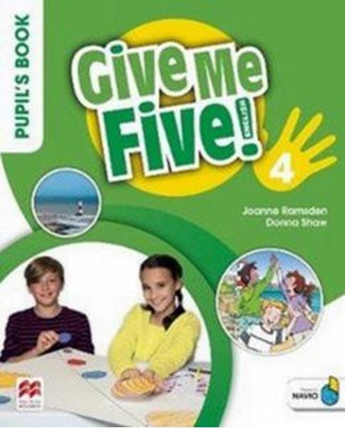 Picture of GIVE ME FIVE! 4 PUPIL´S BOOK PACK WITH ACTIVITY BOOK