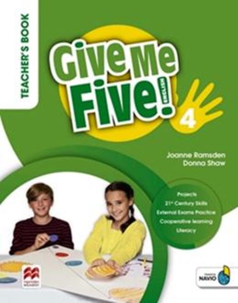 Picture of GIVE ME FIVE! 4 TEACHERS BOOK PACK