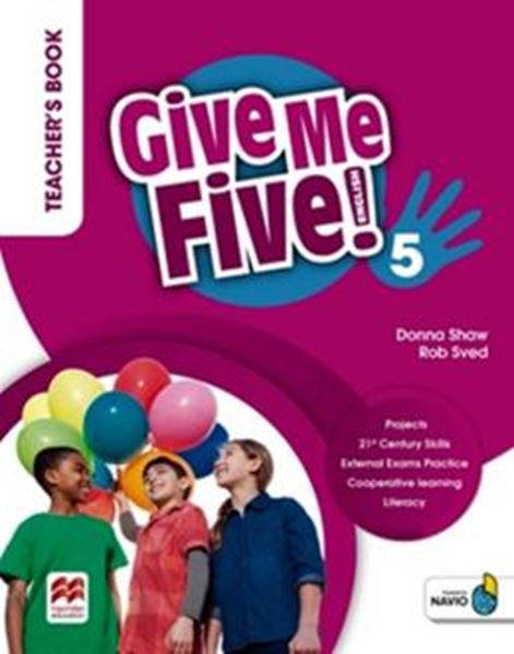 Picture of GIVE ME FIVE! 5 TEACHERS BOOK PACK