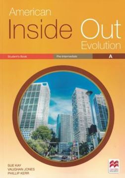 Imagem de AMERICAN INSIDE OUT EVOLUTION PRE-INTERMEDIATE A - STUDENTS PACK WITH WORKBOOK - WITH KEY