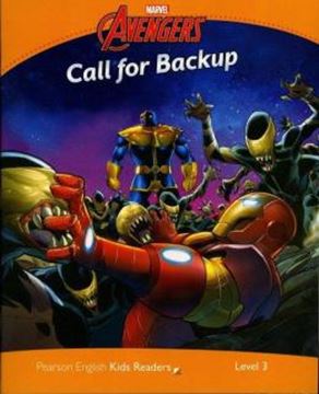 Imagem de MARVELS AVENGERS: CALL FOR BACK UP - LEVEL 3