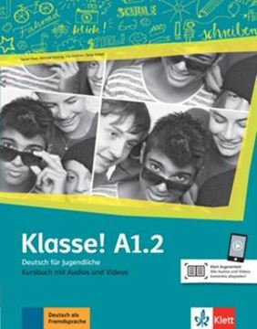 Imagem de KLASSE! A1.2 KURSBUCH MIT AUDIOS UND VIDEOS