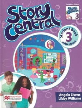 Imagem de STORY CENTRAL 3 STUDENT´S BOOK WITH eBOOK PACK
