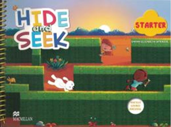 Picture of HIDE AND SEEK STARTER SB WITH AUDIO CD AND DIGITAL