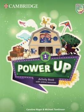 Imagem de POWER UP 1 ACTIVITY BOOK WITH ONLINE RESOURCES AND HOME BOOKLET