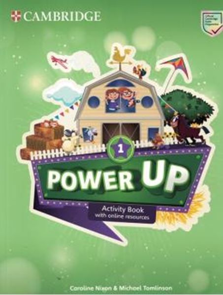 Picture of POWER UP 1 ACTIVITY BOOK WITH ONLINE RESOURCES AND HOME BOOKLET
